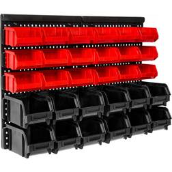 tectake bins rack Shelving System