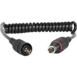 Ikelite Strobe to Nikonos Bulkhead TTL Coiled Sync Cord