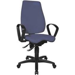 Topstar Kontor Drejestol Balance 450 Blå BAK450BT26