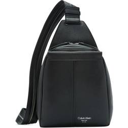 Calvin Klein Millie Convertible Sling Black/silver