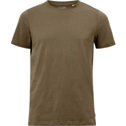 Jack & Jones T-shirt jjeOrganic Basic Tee SS O-Neck Grå