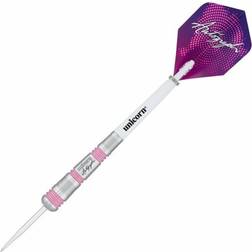 Unicorn Darts Autograph Style 3 Tungsten 80% Steeltip 19 g Pink Silver