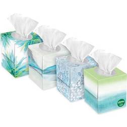 Kleenex Soothing Lotion Facial Coconut Vitamin E, Cube Box