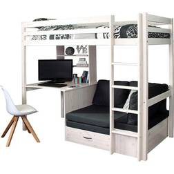 Thuka HIT 9 High Sleeper Bed Desk & Sofabed