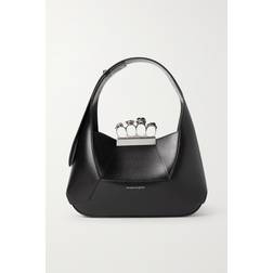 Alexander McQueen Borsa The Hobo Jewelled In Pelle