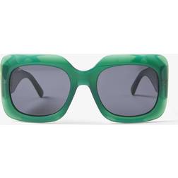 Jimmy Choo GAYA/S PEF, SQUARE Sunglasses, FEMALE, available with