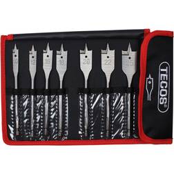 Tecos Speedborrsset 10-25mm 7 delar