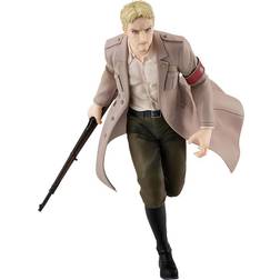 Good Smile Attack on Titan Pop Up Parade PVC Staty Reiner Braun 18 cm