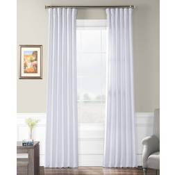 Exclusive Fabrics & Furnishings HPD Half Price Drapes Franska Linnegardiner 213 cm