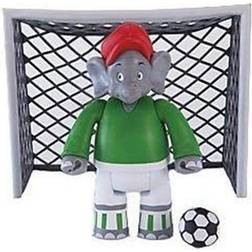 Jazwares Benjamin the Elephant As a Football Player Fjernlager, 4-5 dages levering