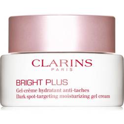 Clarins BRIGHT PLUS feuchtigkeitsspendende Gel-Creme gegen Flecken 50ml