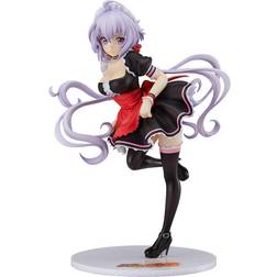 Senki Zesshou Symphogear G PVC Statue 1/7 Chris Yukine: Lovely Maid Style AQ 21 cm