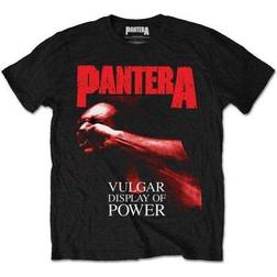 ROCK OFF Pantera Unisex T-Shirt - Red Vulgar