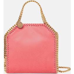 Stella McCartney Vegan Mini Uld Skuldertaske Uld - Lyserød