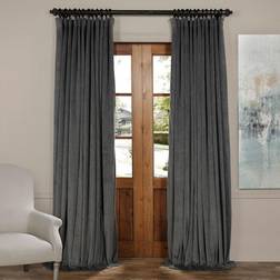 Half Price Drapes HPD VPCH-VET1222-96 Velvet Blackout Curtains 100 x 98 inch