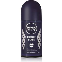 Nivea Men Protect & Care Roll-On Antiperspirant for Men