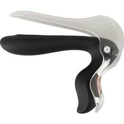 Vaginale Speculum met vibratie en LED Transparant