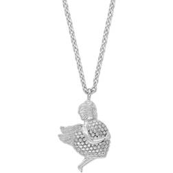 Engelsrufer Halsband för Damer Sterling Silver 925 ERN-ANGEL-HEART