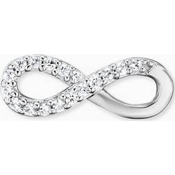 Engelsrufer Boucles d'oreilles à fermoir à poussette ERE-LILINFINITY-ST 925 Argent Argenté