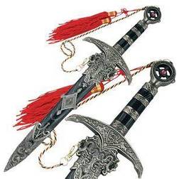 Master Cutlery Ornate Eagle Medieval Short Sword W/ Scabbard Outdoor Knife