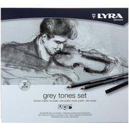 LYRA Grey Tones Sketching Set