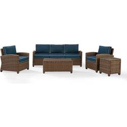 Crosley Furniture Bradenton Outdoor Lounge Set