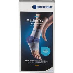 Bauerfeind MalleoTrain Sprunggelenkbandage links Gr.2 titan