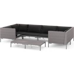 vidaXL 7 Outdoor Lounge Set