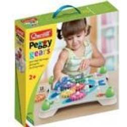 Quercetti Jumbo Peggy Gears Game Set