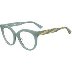 Moschino MOS613 1ED Recetadas para Mujer Verdes