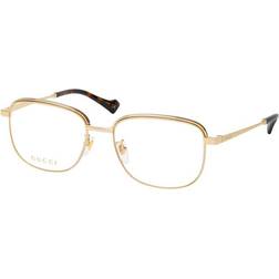 Gucci GG 1102O 001, including lenses, RECTANGLE Glasses, MALE