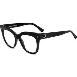DSquared2 D2 0098 807 Naisten Musta