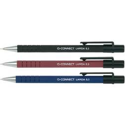 Q-CONNECT Feinminenstift Lamda 0,5 schwarz