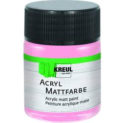 Kreul Acryl Mattfarbe pastellrosa 50 ml