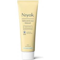 Niyok Zahncreme Zitronengras & Ingwer