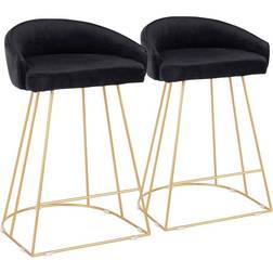 Lumisource Canary Contemporary Bar Stool 2