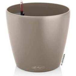 Lechuza Classico Color 28 Plantcontainer Zand-bruin