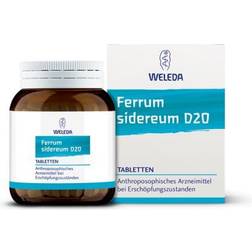 Weleda Ferrum Sidereum D 20 Tabletten 80 St