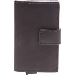 Strellson Camden RFID Credit Card Holder - Dark Brown