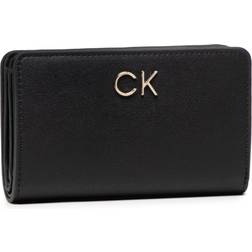 Calvin Klein Elegant Black RFID Wallet - Black