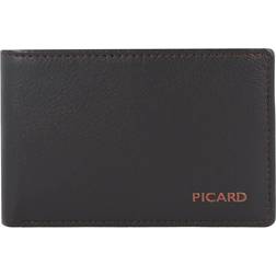 Picard Herrplånbok Franz 1 Gjord Äkta Läder Medium - Café