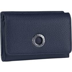 Mandarina Duck Geldbörse Mellow Leather Wallet FZP65 Dress Blue 0.4 Liter