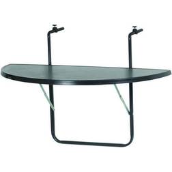 Siena Garden Tableau B Alco Nera 100x50 cm Table de Balcon