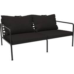 Houe Avon 2-Seater H58 x W159 x D99 x SH39 cm Charcoal Sofa