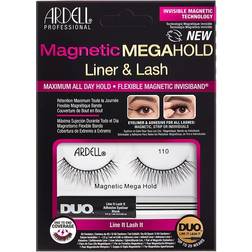 Ardell MAGNETIC MEGAHOLD LINER & LASH #110 2 u