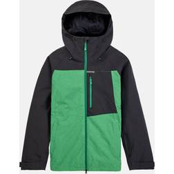 Burton Chaqueta con capucha Lodgepole - Green/Black