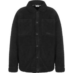 Fila Berane Sherpa Jacket Moonless Night - Sort