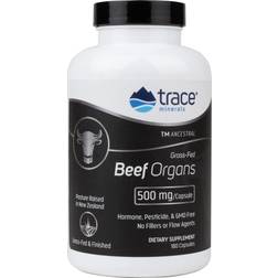 Trace Minerals Research Grass-Fed Beef Organs 500