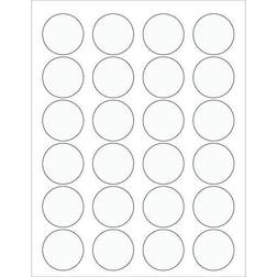 Tape Logic Box Partners Circle Laser Labels 1