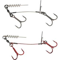 Savage Gear Carbon 49 Corkscrew Stinger 2x#3/0